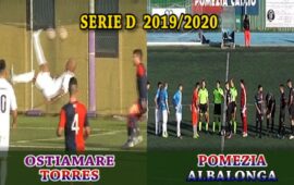 Rete Oro News, giovedì sera due partite del campionato di Serie D stagione 2019/2020