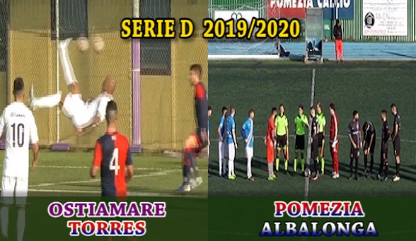 Rete Oro News, giovedì sera due partite del campionato di Serie D stagione 2019/2020