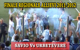 Rete Oro News, venerdì sera la Finale Regionale Allievi 2011/2012 Savio – Urbetevere