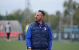 Grifone, il mister dell’Under 15 Maffei: “Siamo partiti forte e non vogliamo fermarci. Da campioni in carica proveremo a difendere il titolo con tutto noi stessi”