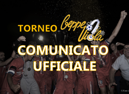 XXXVII Torneo Beppe Viola, ufficiale il rinvio a Settembre