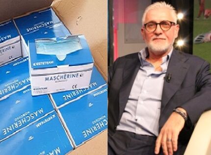 Alessio Bizzaglia dona 2000 mascherine, il ringraziamento del Comune di Pomezia