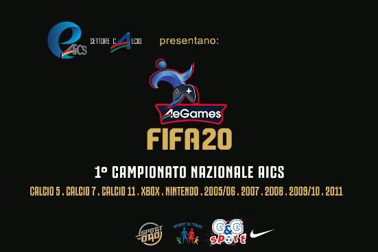 Campionato Italiano AICS FIFA 20, ieri la prima giornata di gare