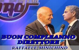 Tanti auguri di buon compleanno al nostro Direttore Raffaele Minichino!