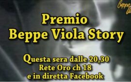Premio Beppe Viola Story, lunedì sera dalle 20,30 su Rete Oro ch 18 e in diretta Facebook