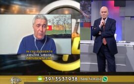 Martedì sera alle 20,30 su Rete Oro News ch 210 la replica della puntata di ieri sera di SPORT IN Oro