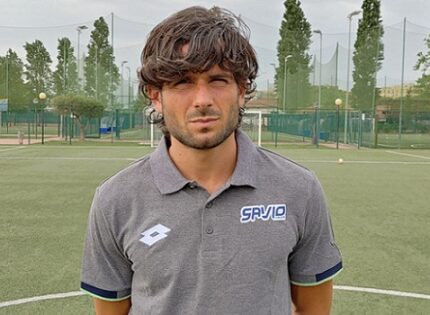 Savio, Simone Fabio è il nuovo responsabile della scuola calcio