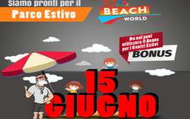 SiT Beach World, dal 15 Giugno parte il campus estivo di Ostia