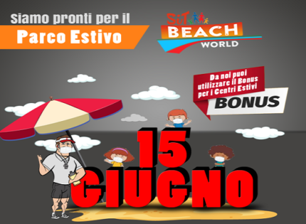 SiT Beach World, dal 15 Giugno parte il campus estivo di Ostia
