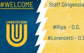 Urbetevere, nuovo assetto dirigenziale: Luca Ripa D.G. e Daniele Lorenzetti D.S.