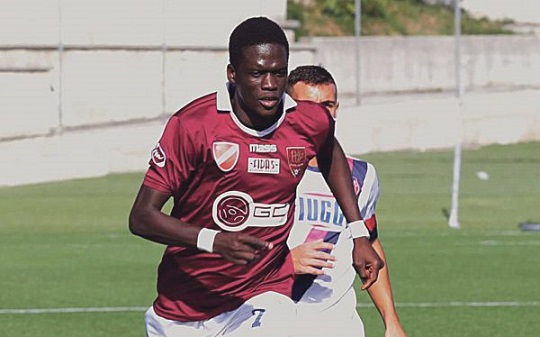 Boubacar Diarra è un nuovo centrocampista dell’Atletico Terme Fiuggi