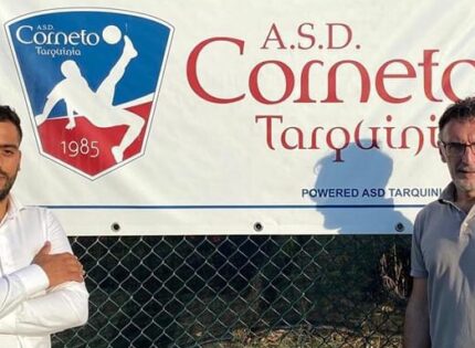 Ufficiale, David Centioni é il nuovo allenatore della Corneto Tarquinia