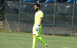 Andrea Giordani difenderà la porta del Team Nuova Florida per il quarto anno consecutivo