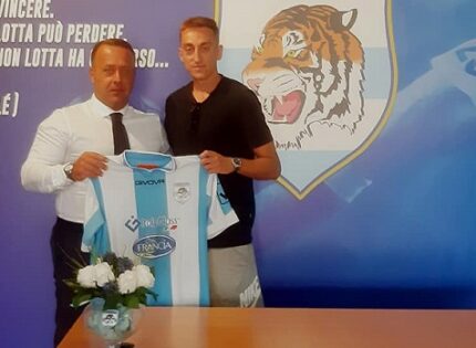 Terracina, ufficiale la riconferma di Simone Borelli