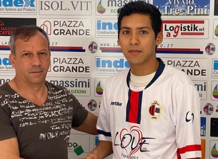 Il Ladispoli si regala un nuovo under: arriva Davide Cedeno
