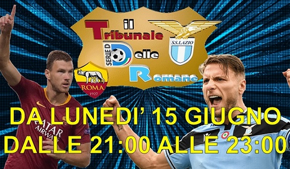 Questa sera non perdetevi il ritorno del “Il Tribunale delle Romane”, dalle 21.00 in diretta su Rete Oro ch 18