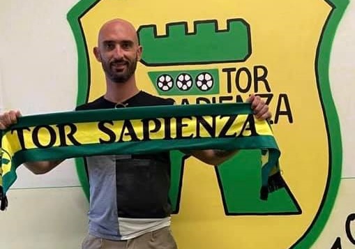P.C.Tor Sapienza, Michele Gallaccio è il nuovo attaccante gialloverde