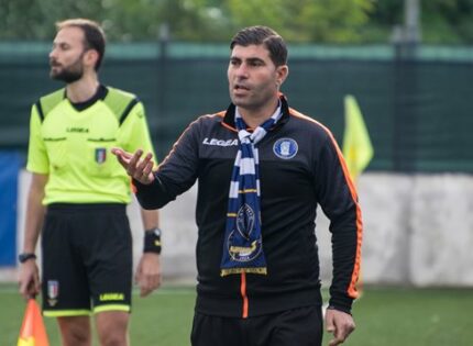Anzio, Mario Guida confermato allenatore della prima squadra