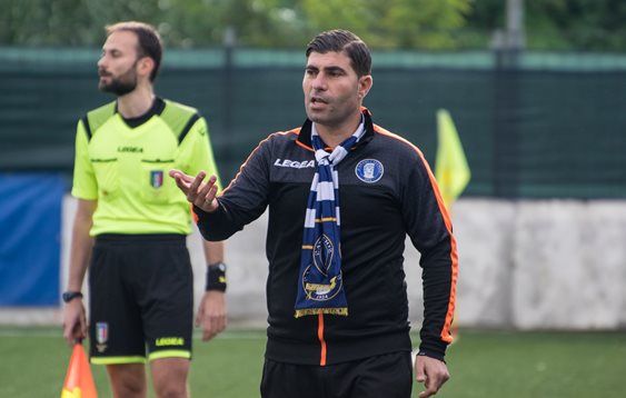 Anzio, Mario Guida confermato allenatore della prima squadra