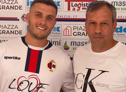 Ladispoli scatenato, preso anche Andrea Perocchi terzino classe 1996