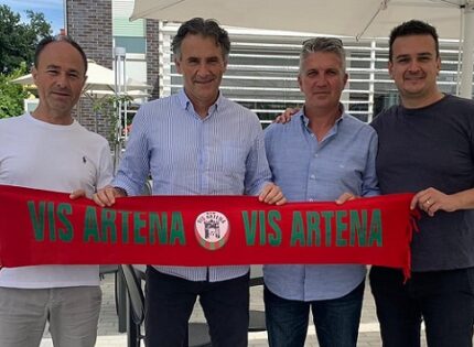 Fabrizio Perrotti è il nuovo allenatore della Vis Artena: “Cercheremo di fare un campionato importante”