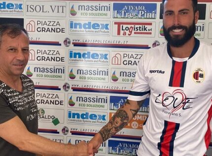 Un altro difensore per il Ladispoli: Ha firmato il classe 89 Andrea Pucino