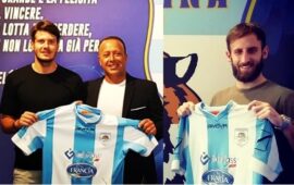 Terracina, altre due riconferme: Ivan Reali e Gianluca Colò ancora Tigrotti