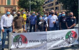 GE.SI.S. Lazio, sit-in sotto la Regione per sapere quando ripartire. Giovedì nuovo incontro