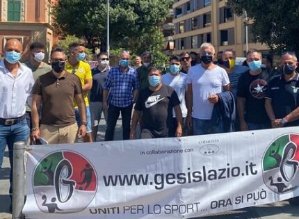 GE.SI.S. Lazio, sit-in sotto la Regione per sapere quando ripartire. Giovedì nuovo incontro