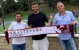E’ arrivata l’ufficialità: Trastevere-Sfanò, ancora insieme!