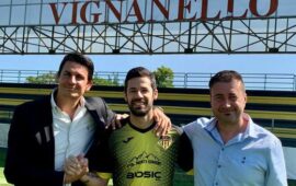 Monti Cimini, Bertino si presenta: “Non è stato difficile scegliere questo club”
