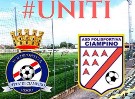 “La Ciampino del calcio si unisce”: Polisportiva e City collaboreranno insieme