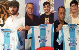 Terracina, dopo mister Gerli arrivano le conferme di 4 giocatori. Saluta Lorenzo Fiorini