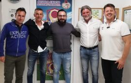 Il Nomentum ufficializza l’ingresso in società dell’ex San Lorenzo Simone Altobelli