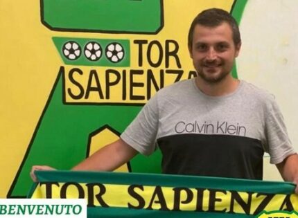 P.C. Tor Sapienza, a Iannuccillo il Settore Giovanile