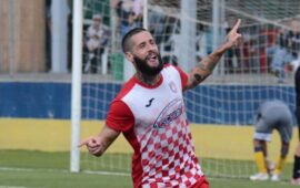 L’Aranova riparte da Luca Italiano, terza stagione consecutiva in rossoblù per lo “squalo”