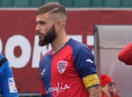 Pomezia, capitan Lo Pinto dopo il rinnovo: “Orgoglioso di poter insodossare ancora la fascia al braccio”