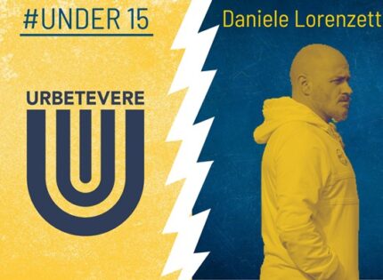 Urbetevere, Lorenzetti all’U15 completa lo staff tecnico 2020/2021