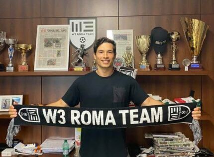 W3 Roma Team, si riparte da Stefano Manelli