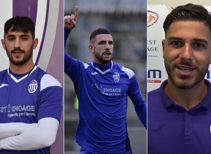 Ostiamare, le parole dei tre riconfermati: Nanni, Mastropietro e Vasco