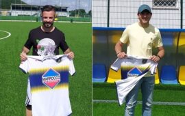 Arce, ufficiali le riconferme del bomber Andrea Pintori e del difensore Diego Pescosolido