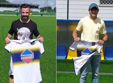 Arce, ufficiali le riconferme del bomber Andrea Pintori e del difensore Diego Pescosolido