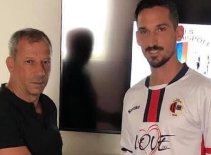 Ladispoli, rinforzo di lusso per Scorsini: Ha firmato Marco Neri