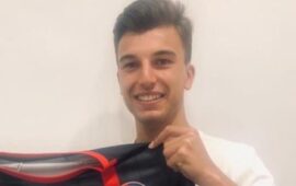 Il terzino Riccardo Pasqui segue mister Gregori e firma con il Real Monterotondo Scalo