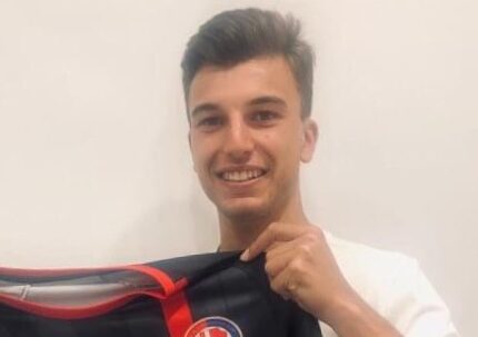 Il terzino Riccardo Pasqui segue mister Gregori e firma con il Real Monterotondo Scalo