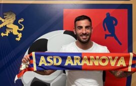 Il centrocampista Cristian Bellini é un nuovo calciatore dell’Aranova