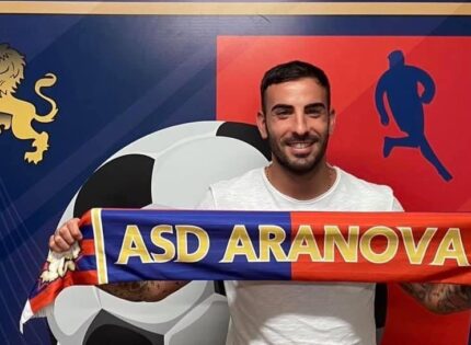 Il centrocampista Cristian Bellini é un nuovo calciatore dell’Aranova