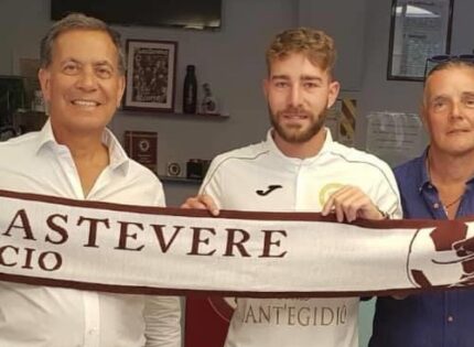 Trastevere, ufficializzato l’attaccante Simone Milani