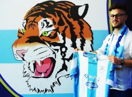L’esterno classe 1996 Andrea Carlini è nuovo giocatore del Terracina