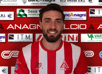 Città di Anagni, preso il difensore Della Guardia: “Orgoglioso e felicissimo di aver sposato questo progetto così ambizioso”